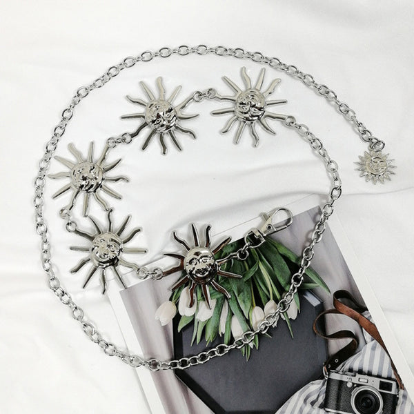 Chain Waist Belts - tuttostyle4u