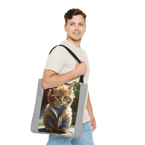 Cute Cat Tote Bag - tuttostyle4u