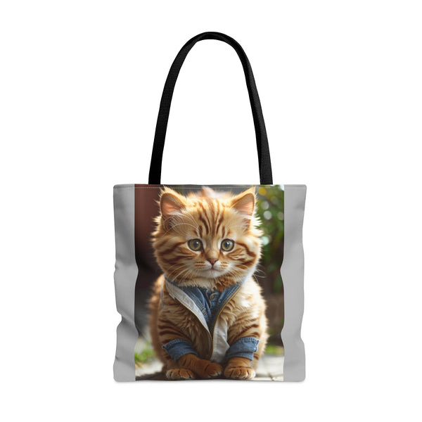 Cute Cat Tote Bag - tuttostyle4u