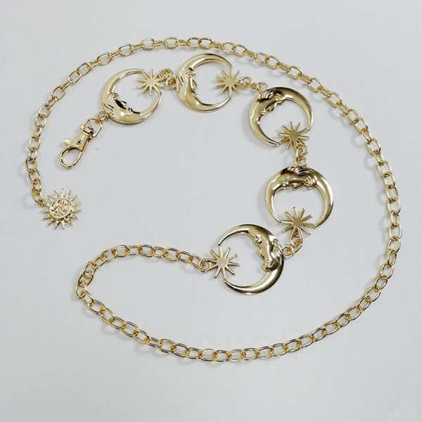 Chain Waist Belts - tuttostyle4u