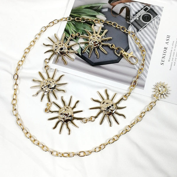 Chain Waist Belts - tuttostyle4u