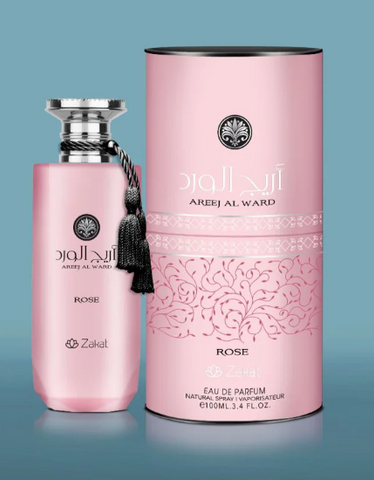 Areej AL Ward Rose by Zakat EDP Perfume