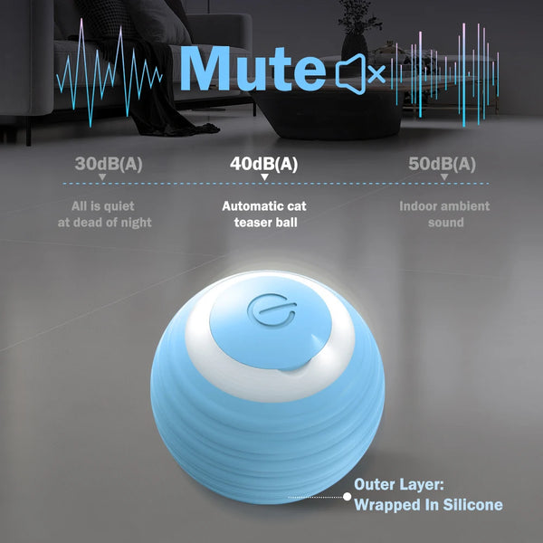 Electric Cat Ball Toys - tuttostyle4u