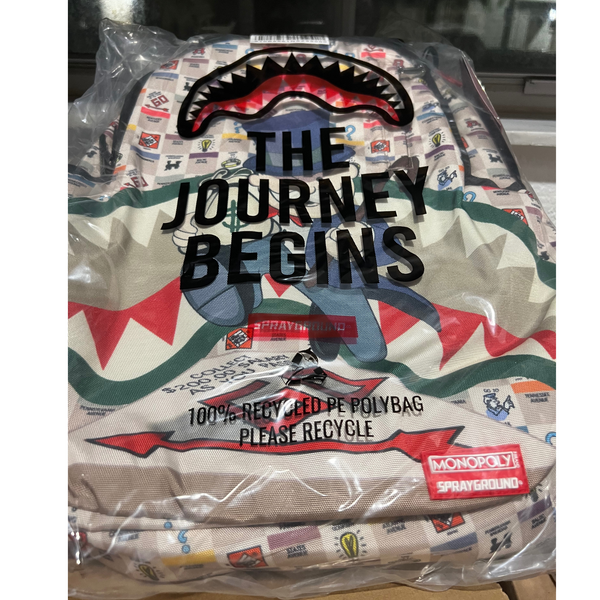 SPRAYGROUND MONOPOLY GOTTA GO DLXSR BACKPACK