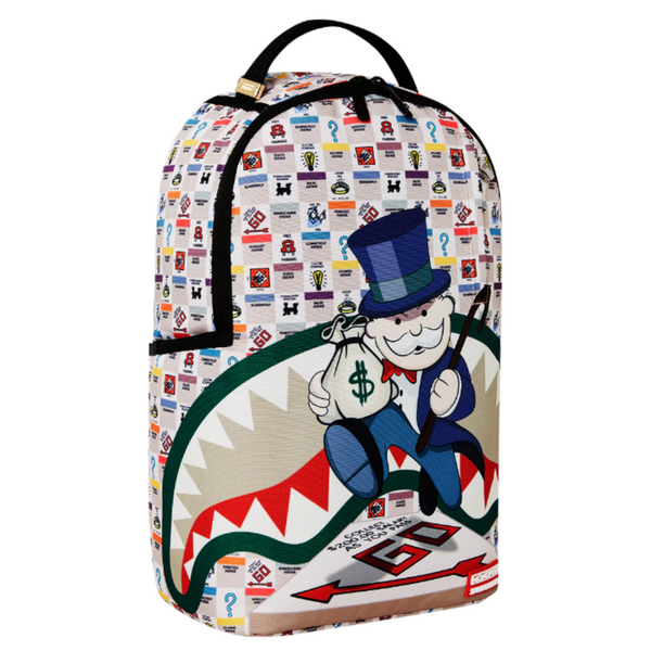 SPRAYGROUND MONOPOLY GOTTA GO DLXSR BACKPACK