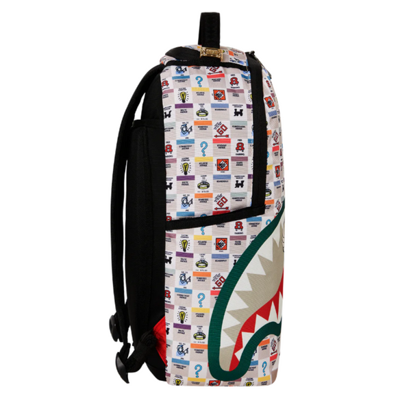SPRAYGROUND MONOPOLY GOTTA GO DLXSR BACKPACK