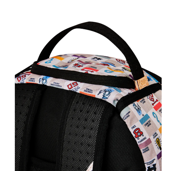 SPRAYGROUND MONOPOLY GOTTA GO DLXSR BACKPACK