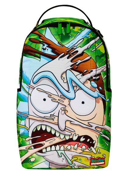 Sprayground RICK & MORTY MERGE DIVERGE DLXSR BACKPACK