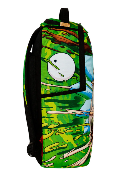 Sprayground RICK & MORTY MERGE DIVERGE DLXSR BACKPACK