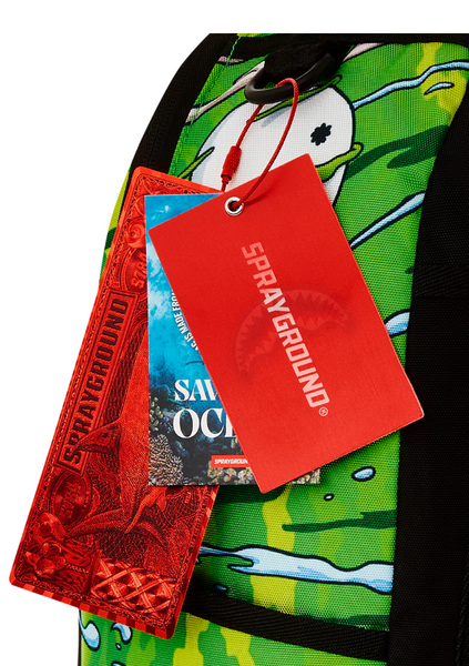 Sprayground RICK & MORTY MERGE DIVERGE DLXSR BACKPACK