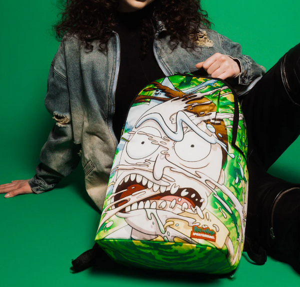 Sprayground RICK & MORTY MERGE DIVERGE DLXSR BACKPACK