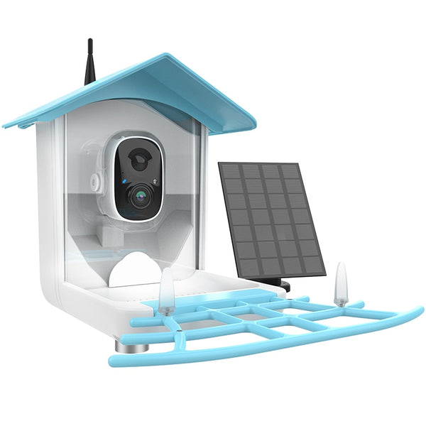 Smart Bird Feeder with Camera, Bird Watching Camera, Auto Capture Bird Videos & Motion Detection - tuttostyle4u