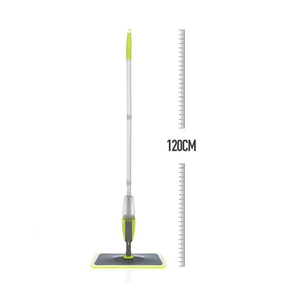 Spray Mop Broom Set Magic Flat Mops for Floor Home Cleaning Tool Brooms Household with Reusable Microfiber Pads Rotating Mop - tuttostyle4u