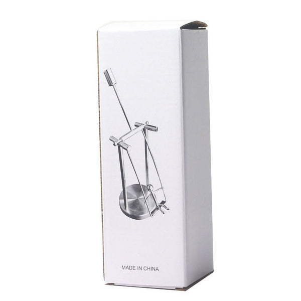 Kinetic Art Perpetual Motion Swing Balance Desk Fun Anti Stress Office Toy - tuttostyle4u