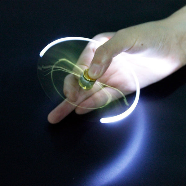 Focused Lens Fidget Spinner Pens with LED Light for Stress and Anxiety Relief - tuttostyle4u