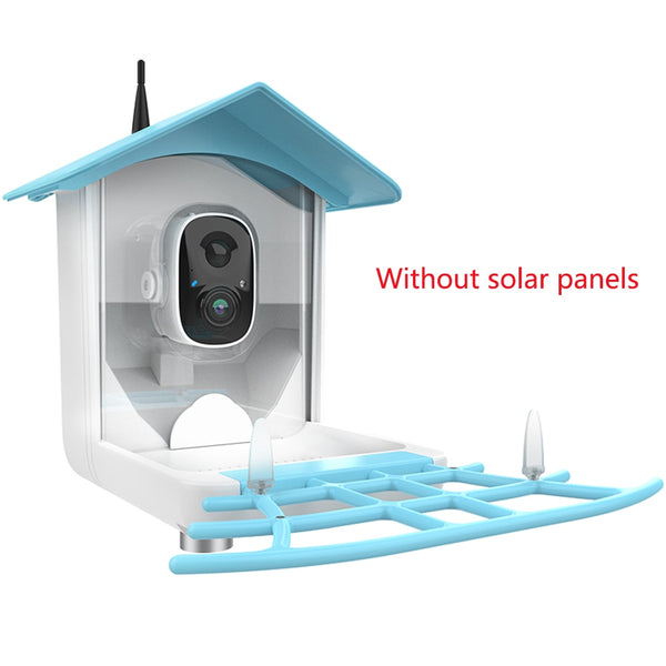 Smart Bird Feeder with Camera, Bird Watching Camera, Auto Capture Bird Videos & Motion Detection - tuttostyle4u