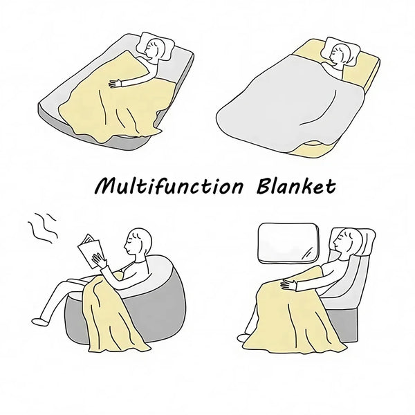 PORSCHE-Inspired Throw Blanket Soft Lightweight Cozy Plush Warm Blankets