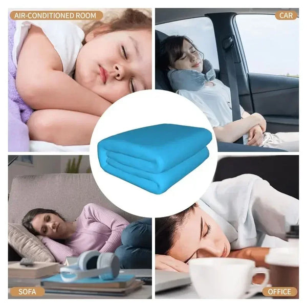PORSCHE-Inspired Throw Blanket Soft Lightweight Cozy Plush Warm Blankets