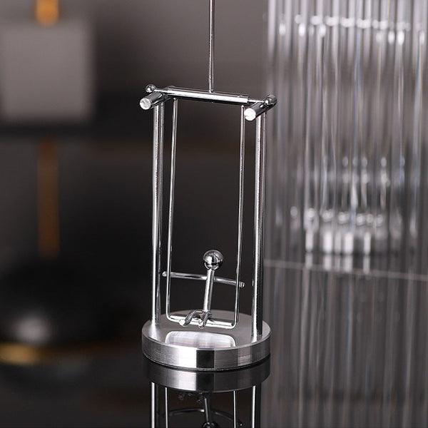 Kinetic Art Perpetual Motion Swing Balance Desk Fun Anti Stress Office Toy - tuttostyle4u