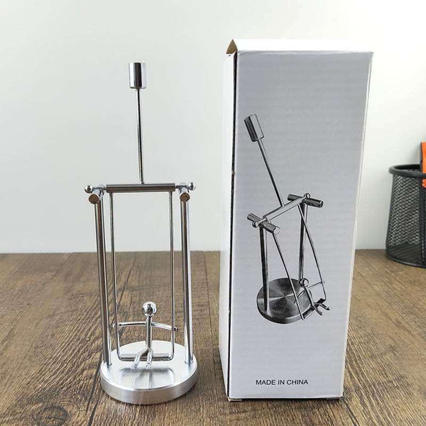 Kinetic Art Perpetual Motion Swing Balance Desk Fun Anti Stress Office Toy - tuttostyle4u