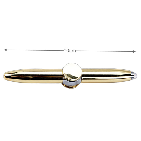 Focused Lens Fidget Spinner Pens with LED Light for Stress and Anxiety Relief - tuttostyle4u