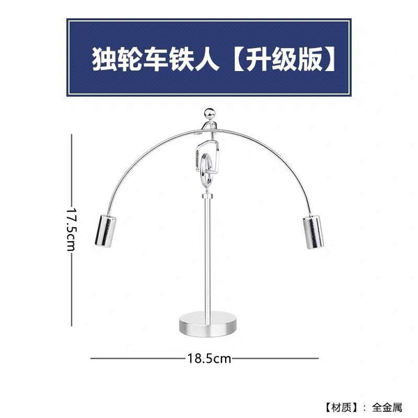 Creative Newton Cradle Balance Steel Balls School Teaching Supplies Physics Science Pendulum Office Toy - tuttostyle4u