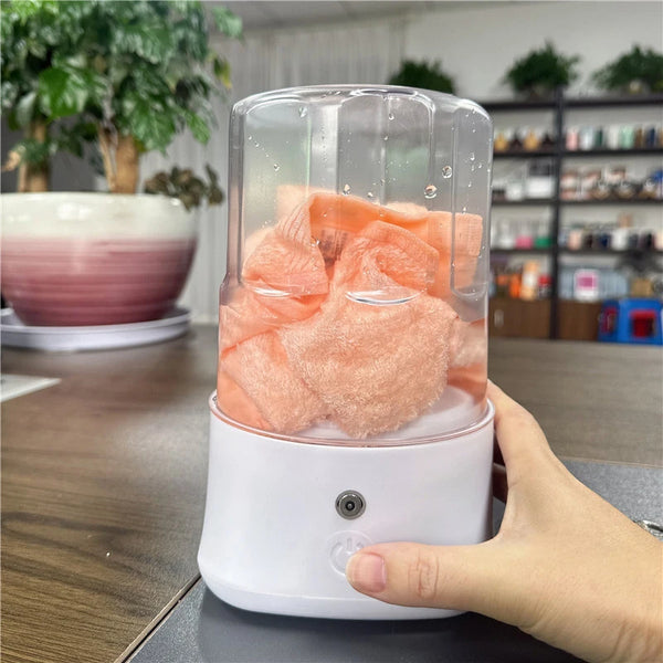 Mini Portable Wireless Washing Machine - Cordless Rechargeable Small Clothes Cleaner for Socks & Underwear Compact Cleaning Tool