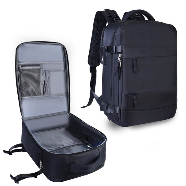 Travel Backpack Cabin Plane Large Capacity Waterproof Wet And Dry Partition Suitcase Laptop Backpack For Women With USB - tuttostyle4u