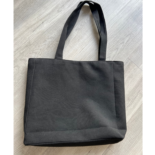 Tote Bag Flowers & Bird Embroidered Large - tuttostyle4u