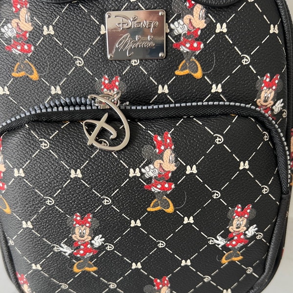 Disney Minnie Mouse Minnie Ears and Bow Backpack - tuttostyle4u