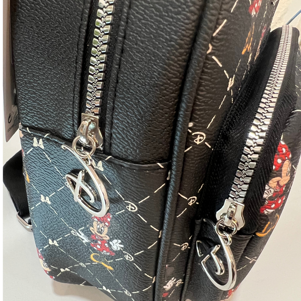 Disney Minnie Mouse Minnie Ears and Bow Backpack - tuttostyle4u