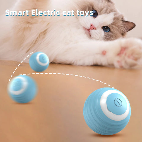 Electric Cat Ball Toys - tuttostyle4u