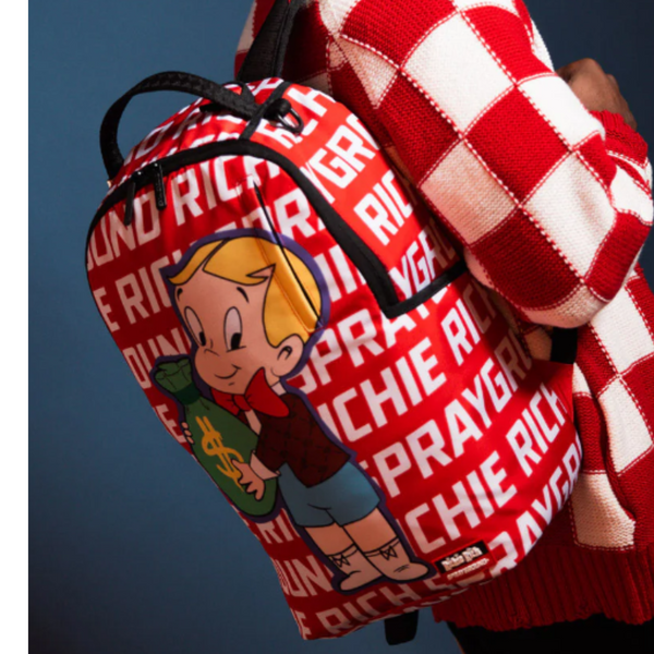 Sprayground RICHIE RICH RICHER THAN EVER DLXSR BACKPACK