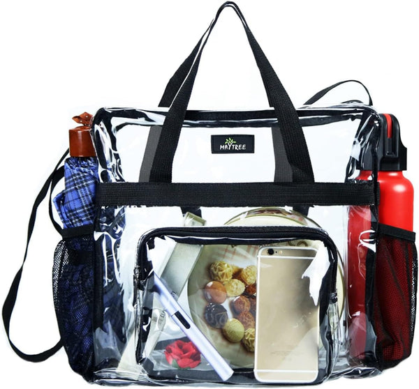 Transparent Waterproof PVC Tote Bag - tuttostyle4u