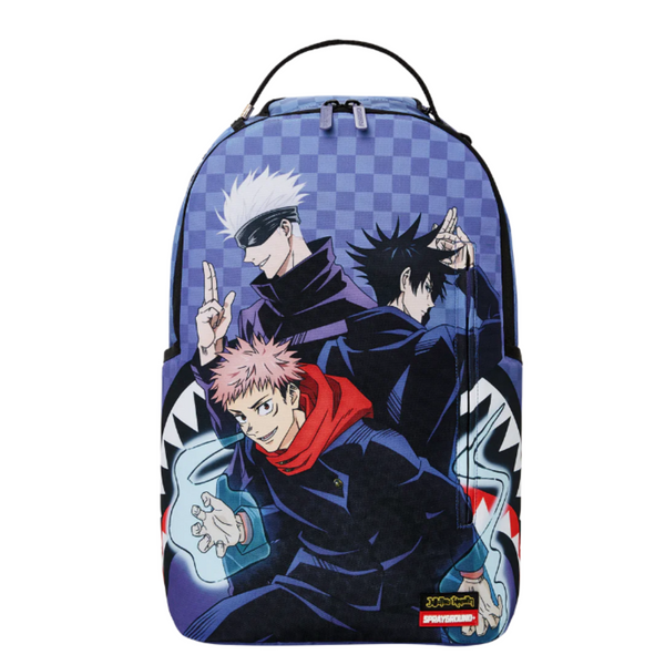 Sprayground Jujutsu Kaisen Ready Up Backpack Limited Edition - tuttostyle4u
