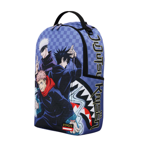 Sprayground Jujutsu Kaisen Ready Up Backpack Limited Edition - tuttostyle4u