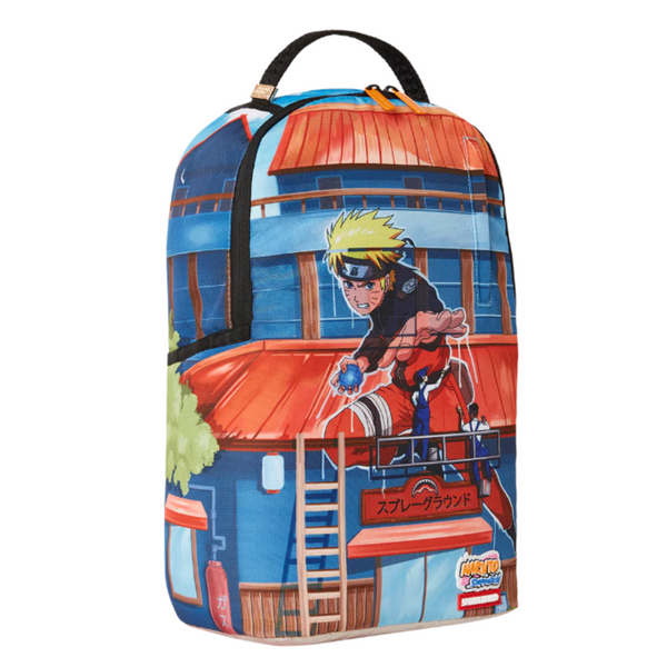 Sprayground Naruto Landmark Backpack - tuttostyle4u