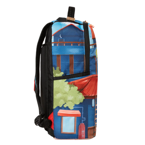 Sprayground Naruto Landmark Backpack - tuttostyle4u