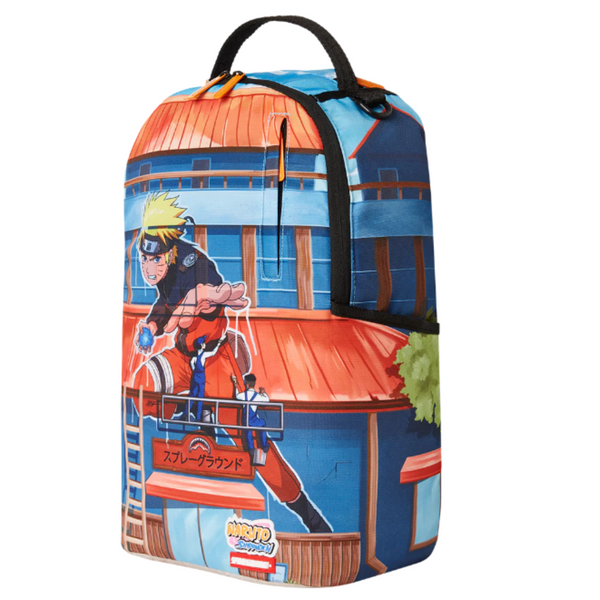 Sprayground Naruto Landmark Backpack - tuttostyle4u