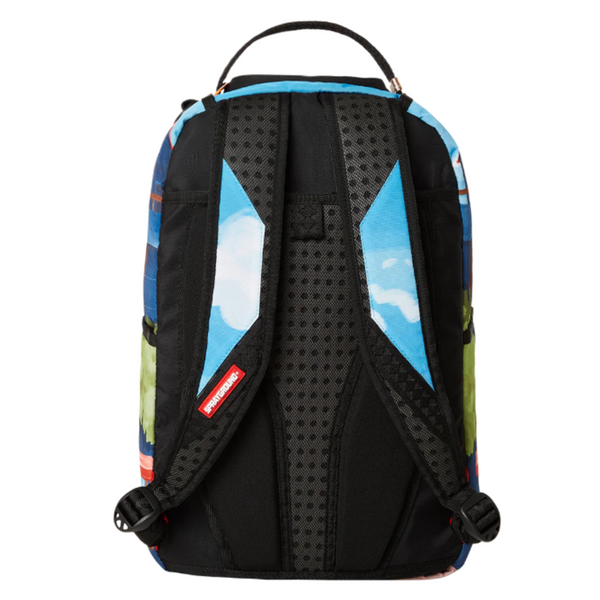 Sprayground Naruto Landmark Backpack - tuttostyle4u