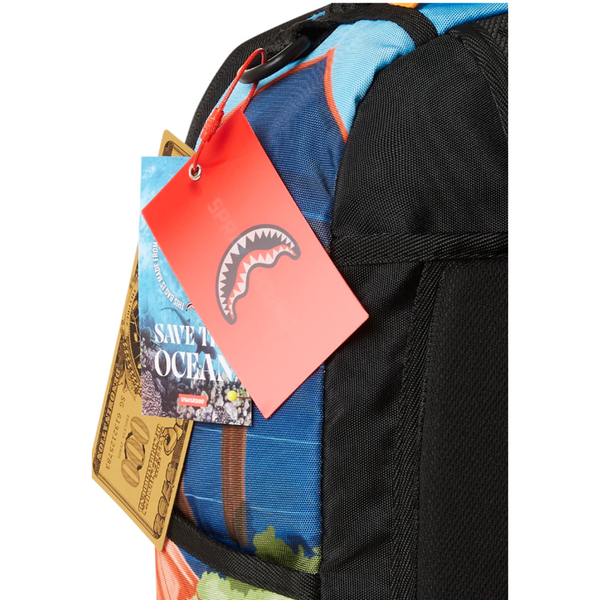 Sprayground Naruto Landmark Backpack - tuttostyle4u