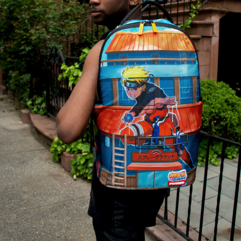 Sprayground Naruto Landmark Backpack - tuttostyle4u