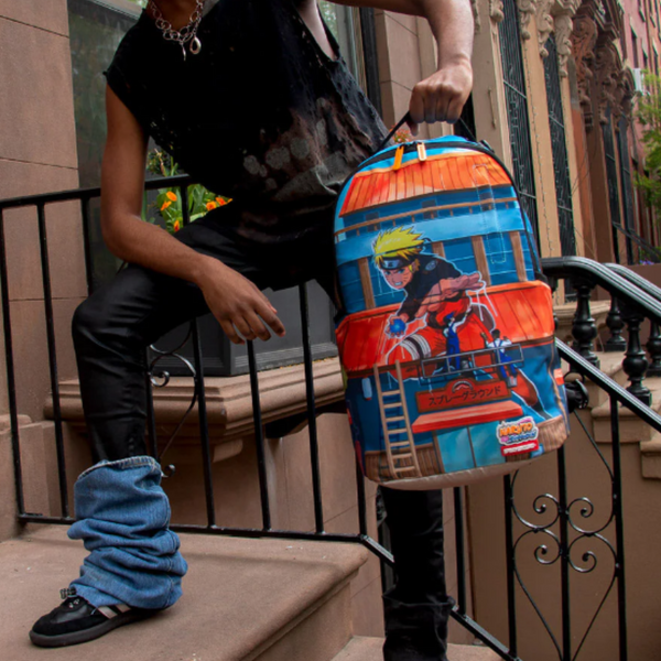 Sprayground Naruto Landmark Backpack - tuttostyle4u