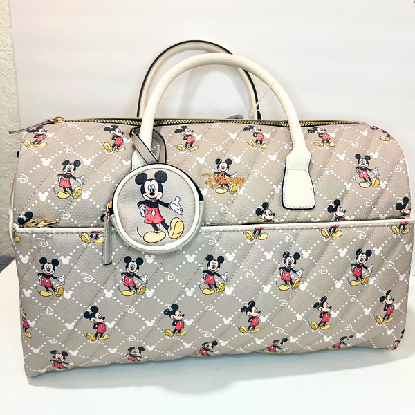 Disney Mickey Mouse Weekender/Duffle/Overnight Travel Bag - tuttostyle4u
