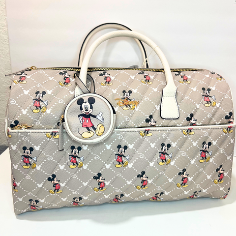 Disney Mickey Mouse Weekender/Duffle/Overnight Travel Bag - tuttostyle4u
