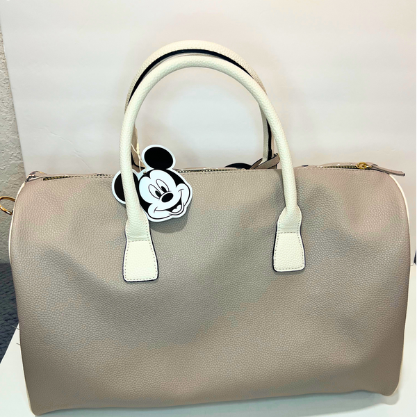 Disney Mickey Mouse Weekender/Duffle/Overnight Travel Bag - tuttostyle4u
