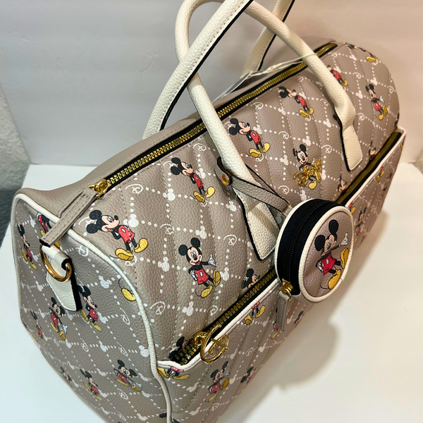 Disney Mickey Mouse Weekender/Duffle/Overnight Travel Bag - tuttostyle4u