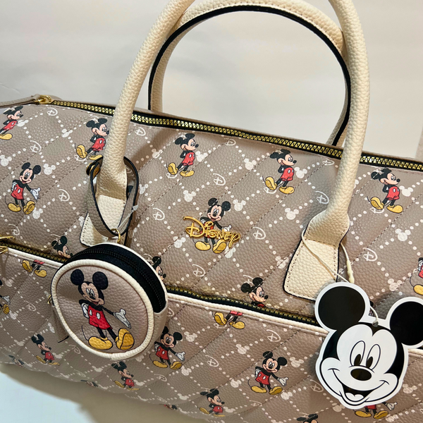 Disney Mickey Mouse Weekender/Duffle/Overnight Travel Bag - tuttostyle4u