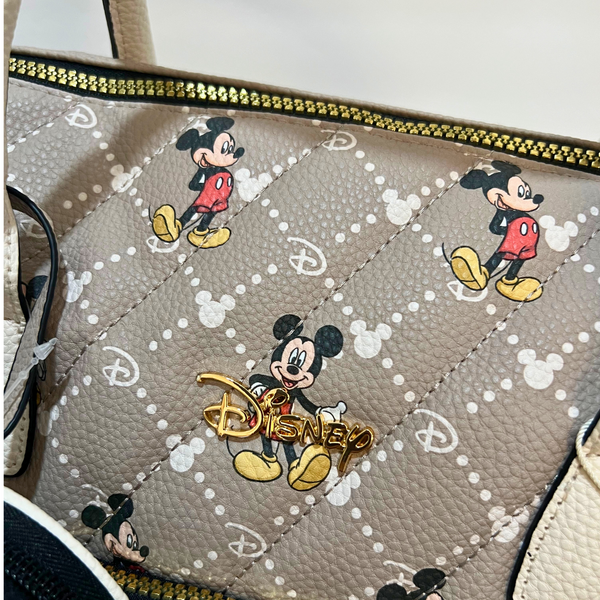 Disney Mickey Mouse Weekender/Duffle/Overnight Travel Bag - tuttostyle4u