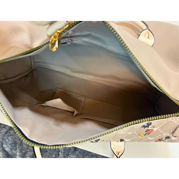 Disney Mickey Mouse Weekender/Duffle/Overnight Travel Bag - tuttostyle4u